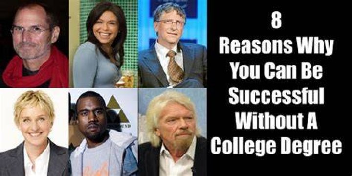 Can I still be successful without school?
