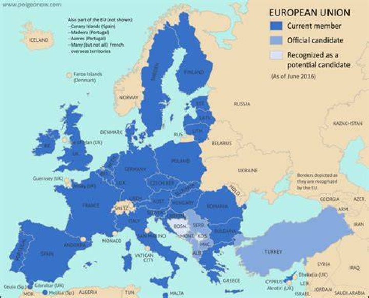 Do any countries outside Europe use the euro?