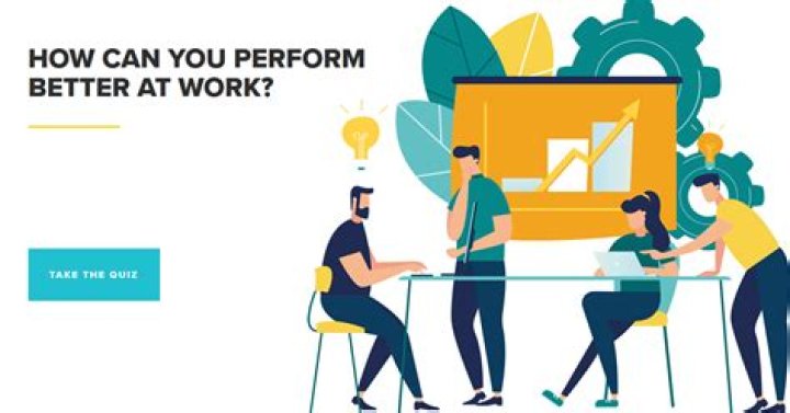 How can I perform better at work?
