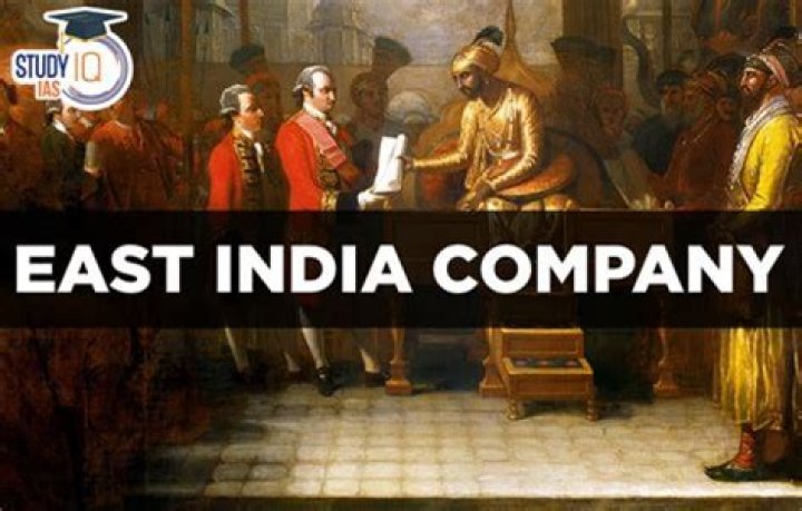 How did the East India Company become so powerful?