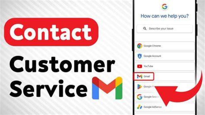 How do I contact Gmail customer service?