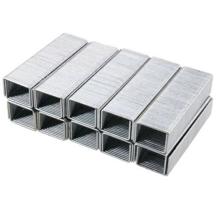 How do you refill heavy duty staples?
