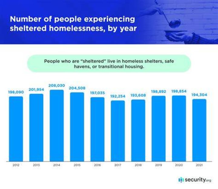 How many people are homeless worldwide 2020?