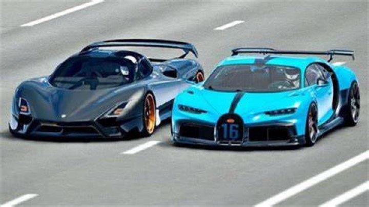 Is the SSC Tuatara faster than the Bugatti Veyron?