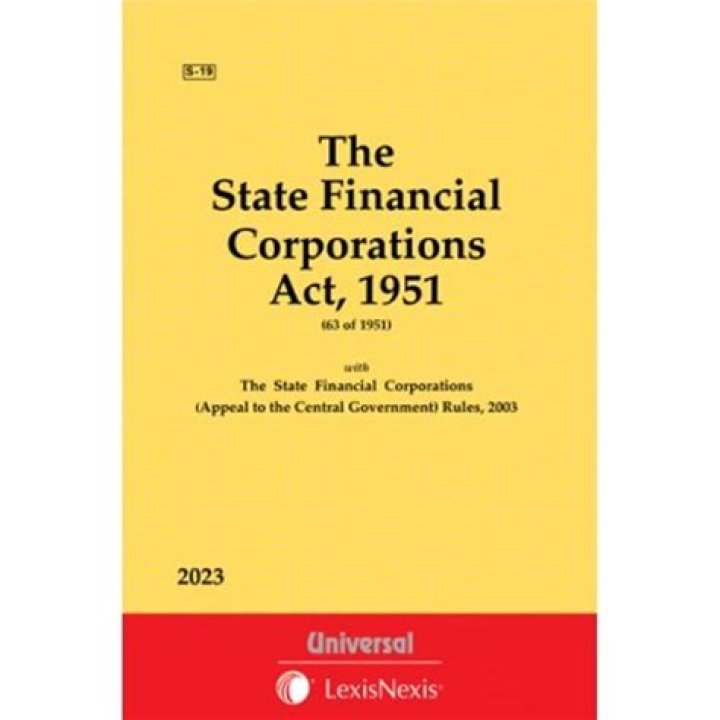 What are state financial corporations?
