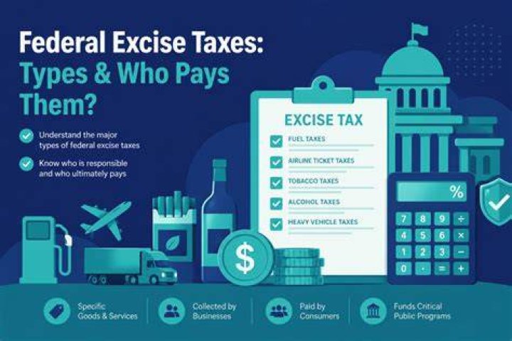What are the 5 major taxes?