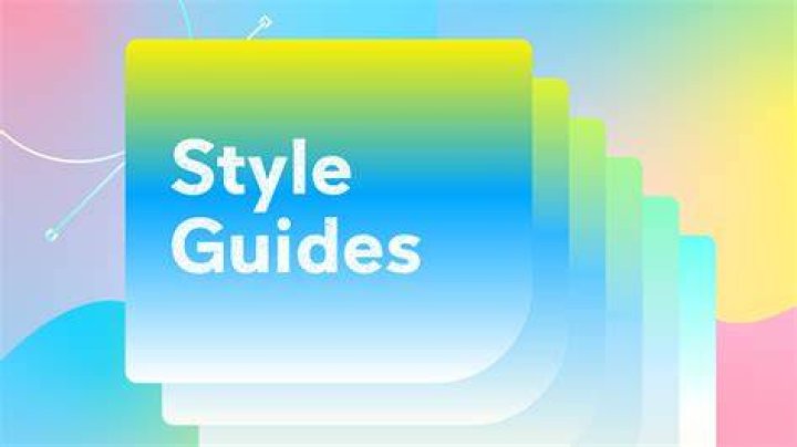 What are the main style guides?