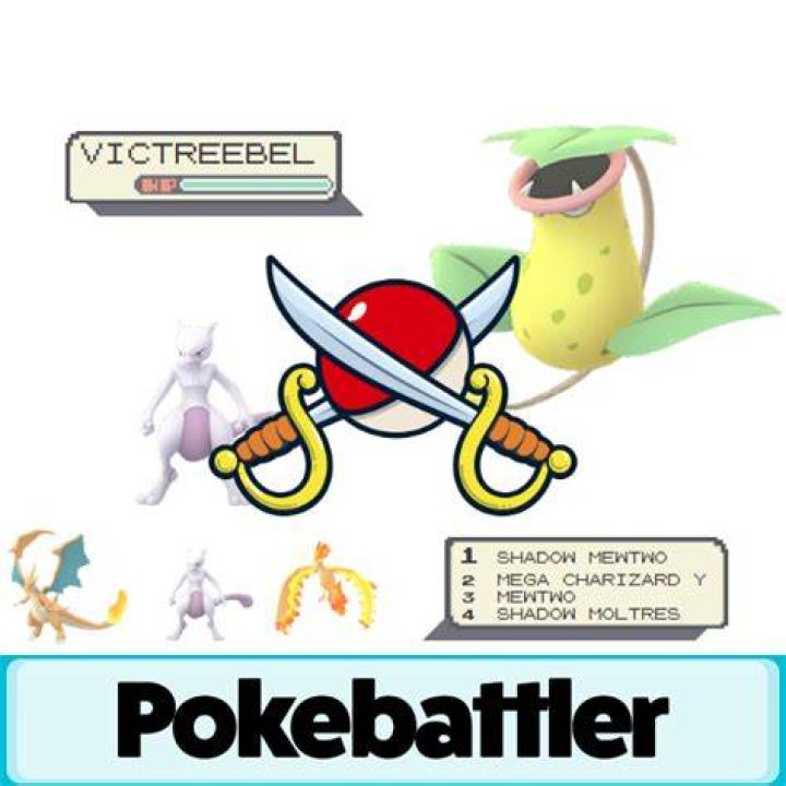 What can beat Victreebel?