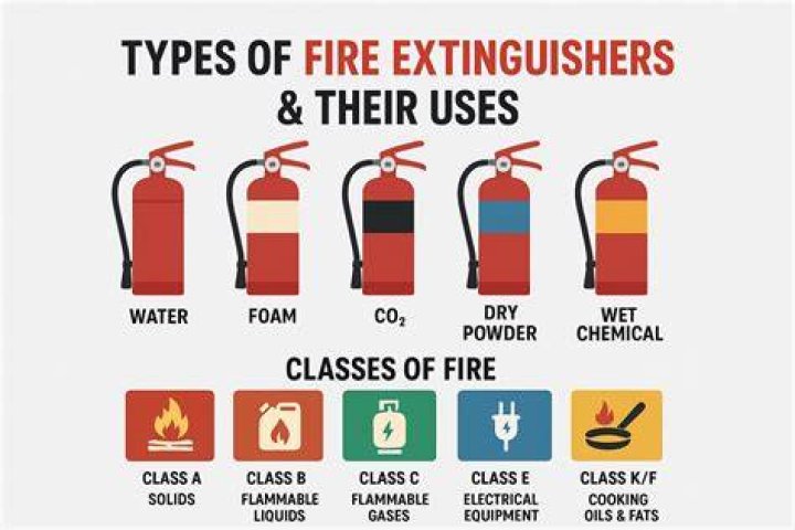 What category is fire extinguisher?