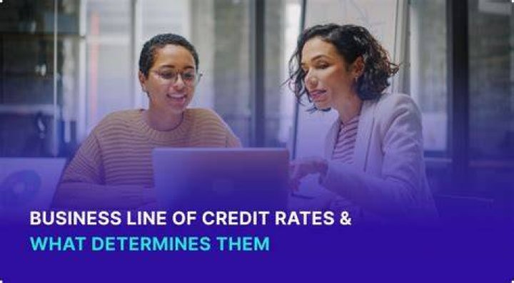 What determines credit line?