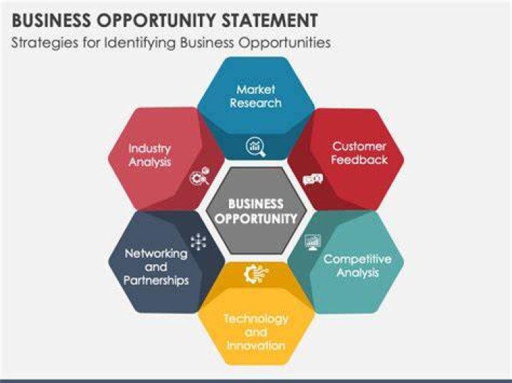 What is a business opportunity example?