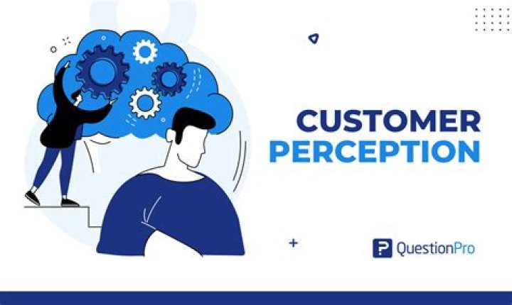 What is a customer perception and why is it important?