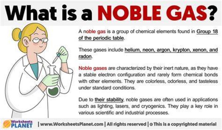 What is an example of a noble?