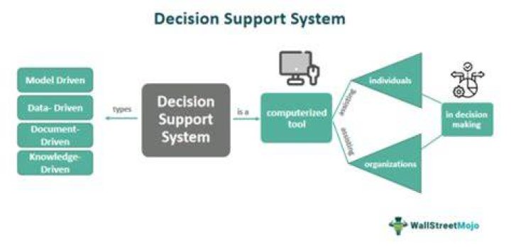 What is decision support system and its components?