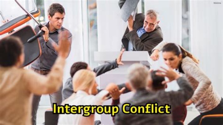 What is intra and inter conflict?