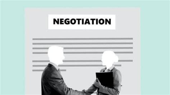 What is negotiation simple words?