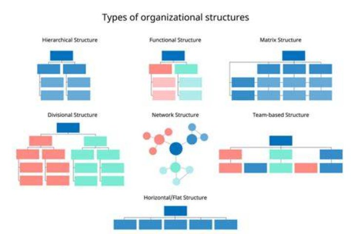 What is the most commonly used organizational structure?