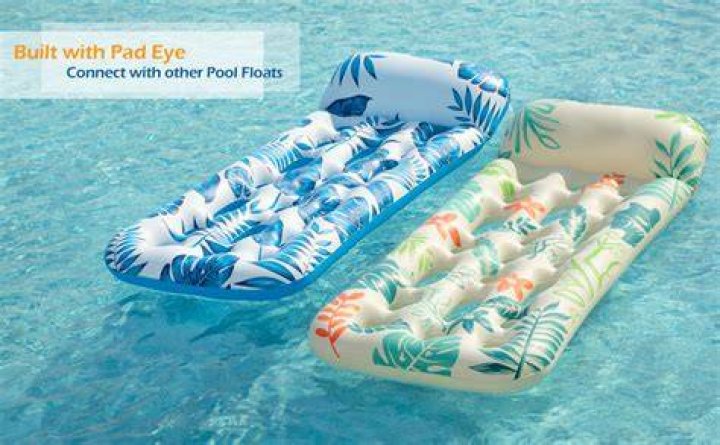 What is the most popular pool float?