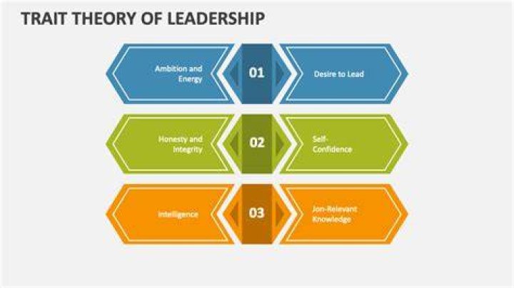 What is the purpose of trait leadership theories?