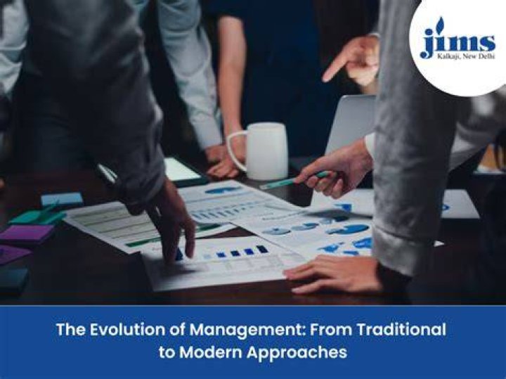 What is traditional management?