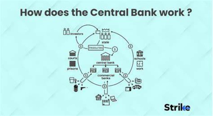 What services does a central bank provide?