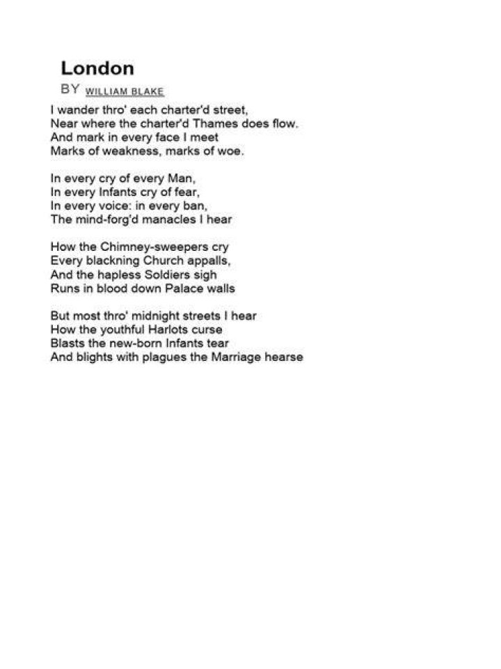 What type of poem is the White City?