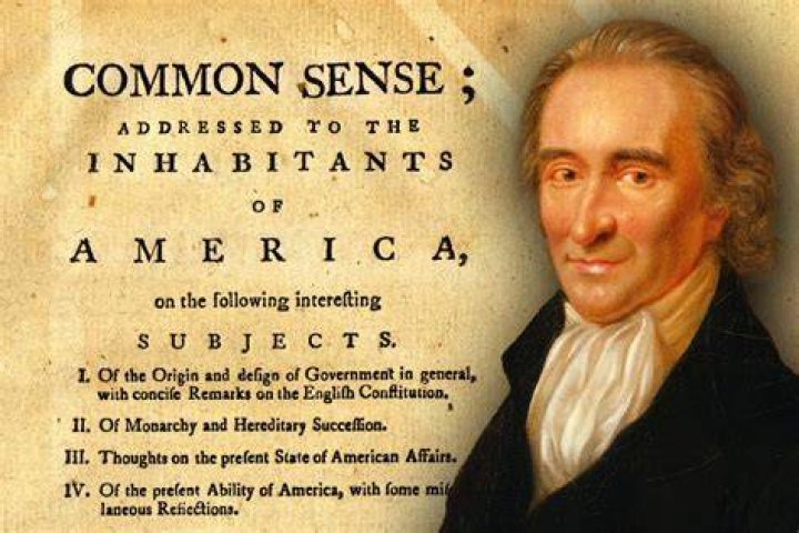 What was Common Sense and why was it important to the American Revolution?