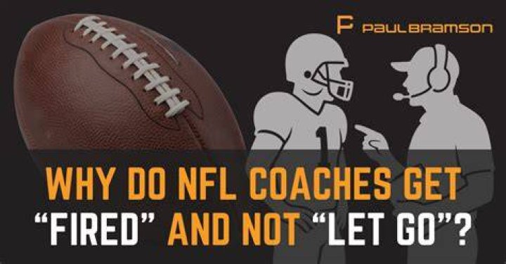 Why do coaches get fired?