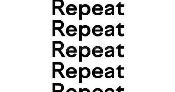 Why do I repeat words when I write?